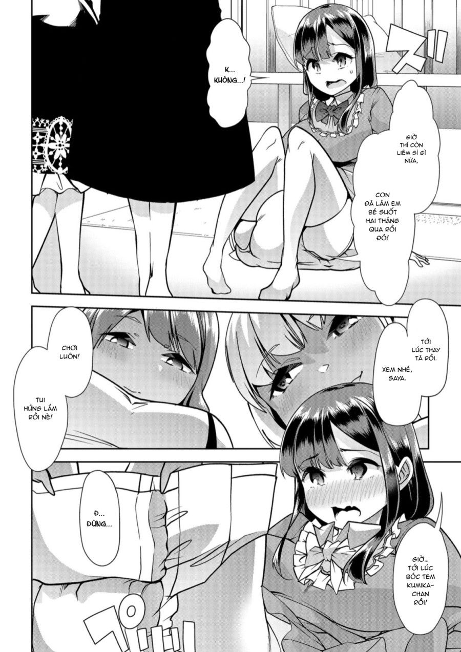 Himitsu No Gyaku Toilet Training Chương 4 page 7 - Giả Dược