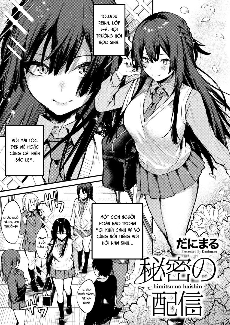 Himitsu No Haishin Oneshot page 1 - Giả Dược