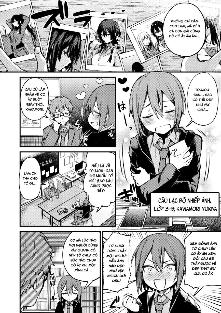 Himitsu No Haishin Oneshot page 2 - Giả Dược