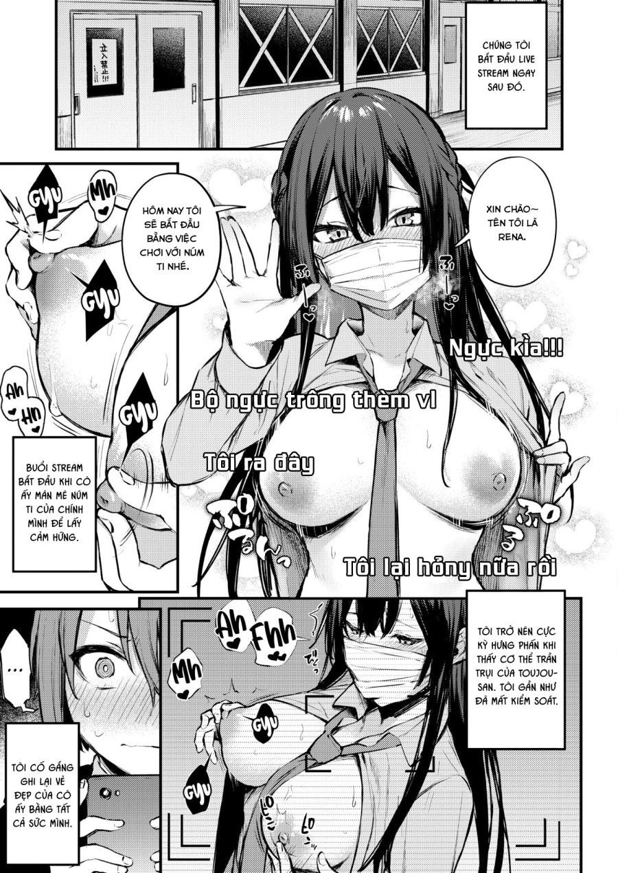 Himitsu No Haishin Oneshot page 11 - Giả Dược