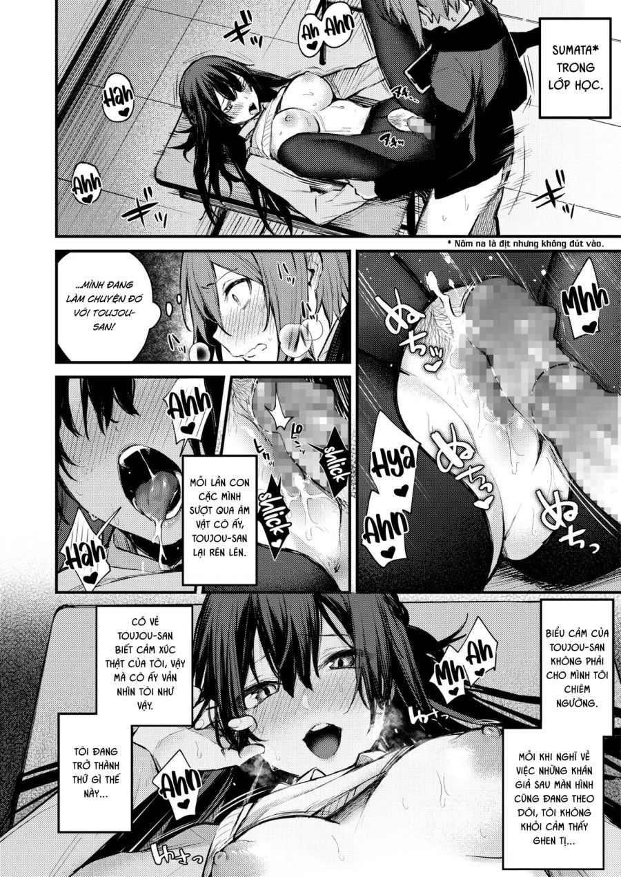 Himitsu No Haishin Oneshot page 16 - Giả Dược