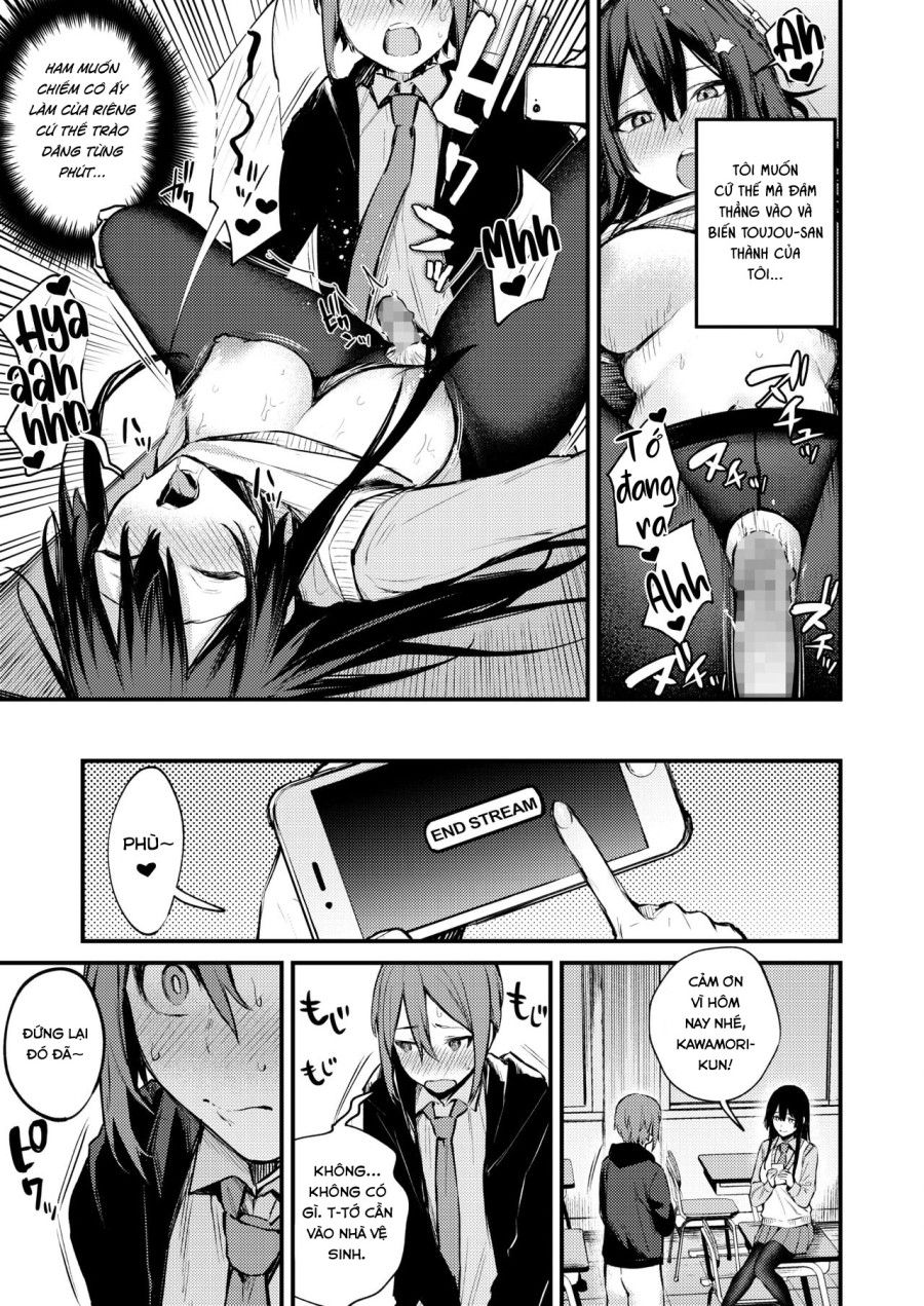 Himitsu No Haishin Oneshot page 17 - Giả Dược