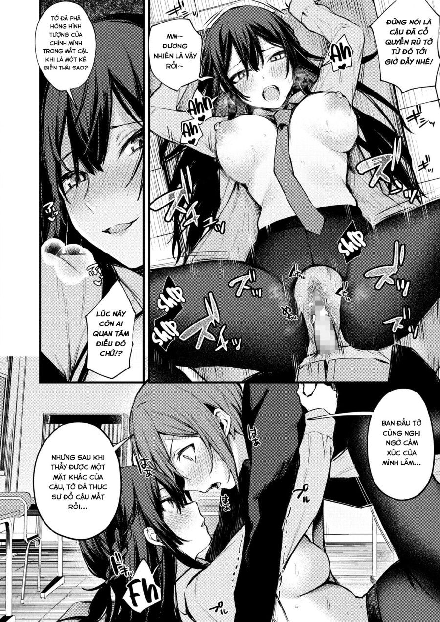 Himitsu No Haishin Oneshot page 20 - Giả Dược