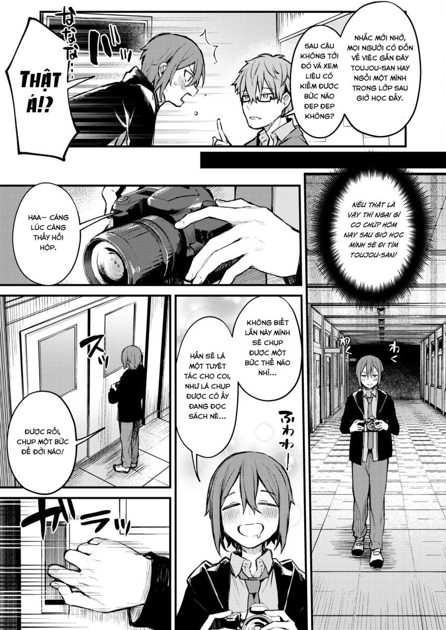 Himitsu No Haishin Oneshot page 3 - Giả Dược