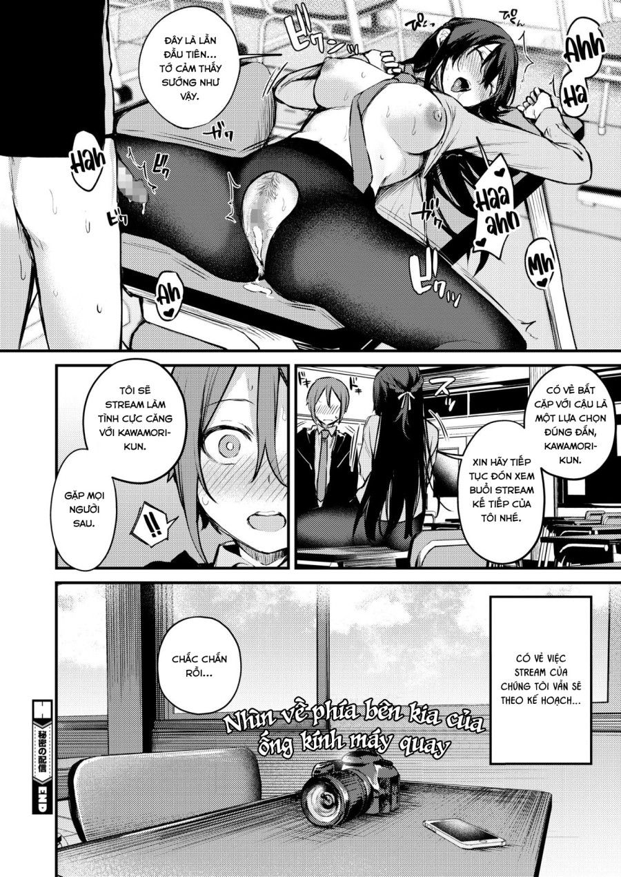 Himitsu No Haishin Oneshot page 26 - Giả Dược