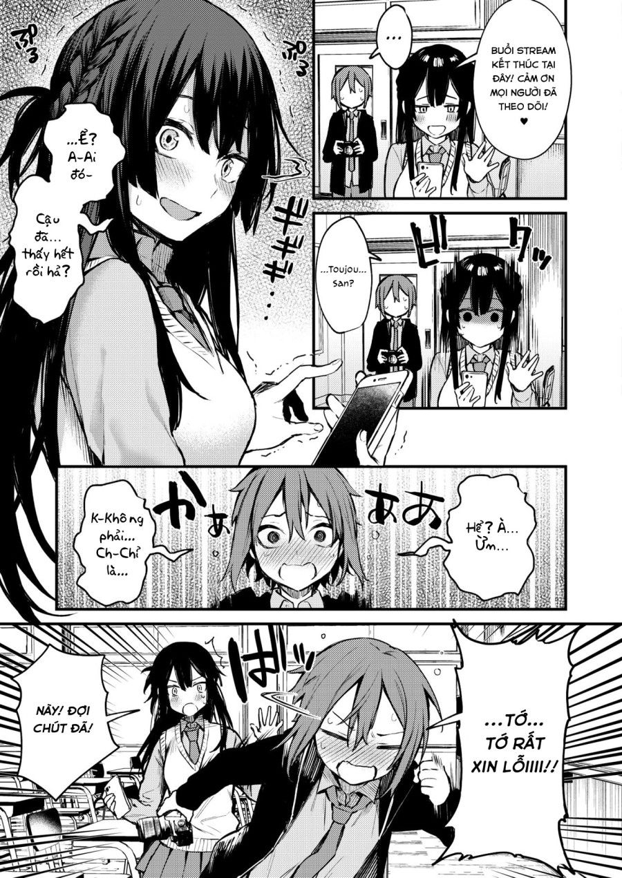 Himitsu No Haishin Oneshot page 5 - Giả Dược