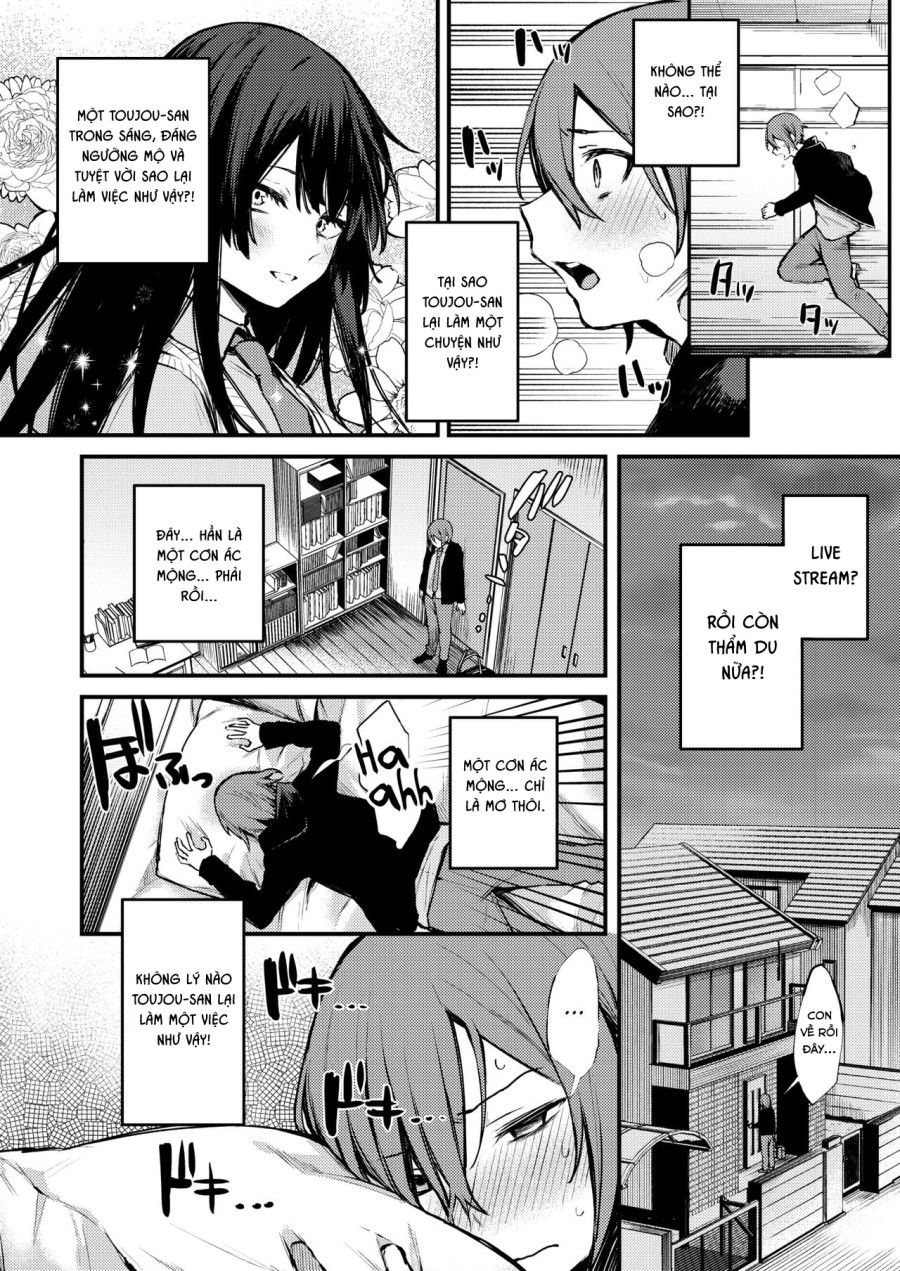 Himitsu No Haishin Oneshot page 6 - Giả Dược