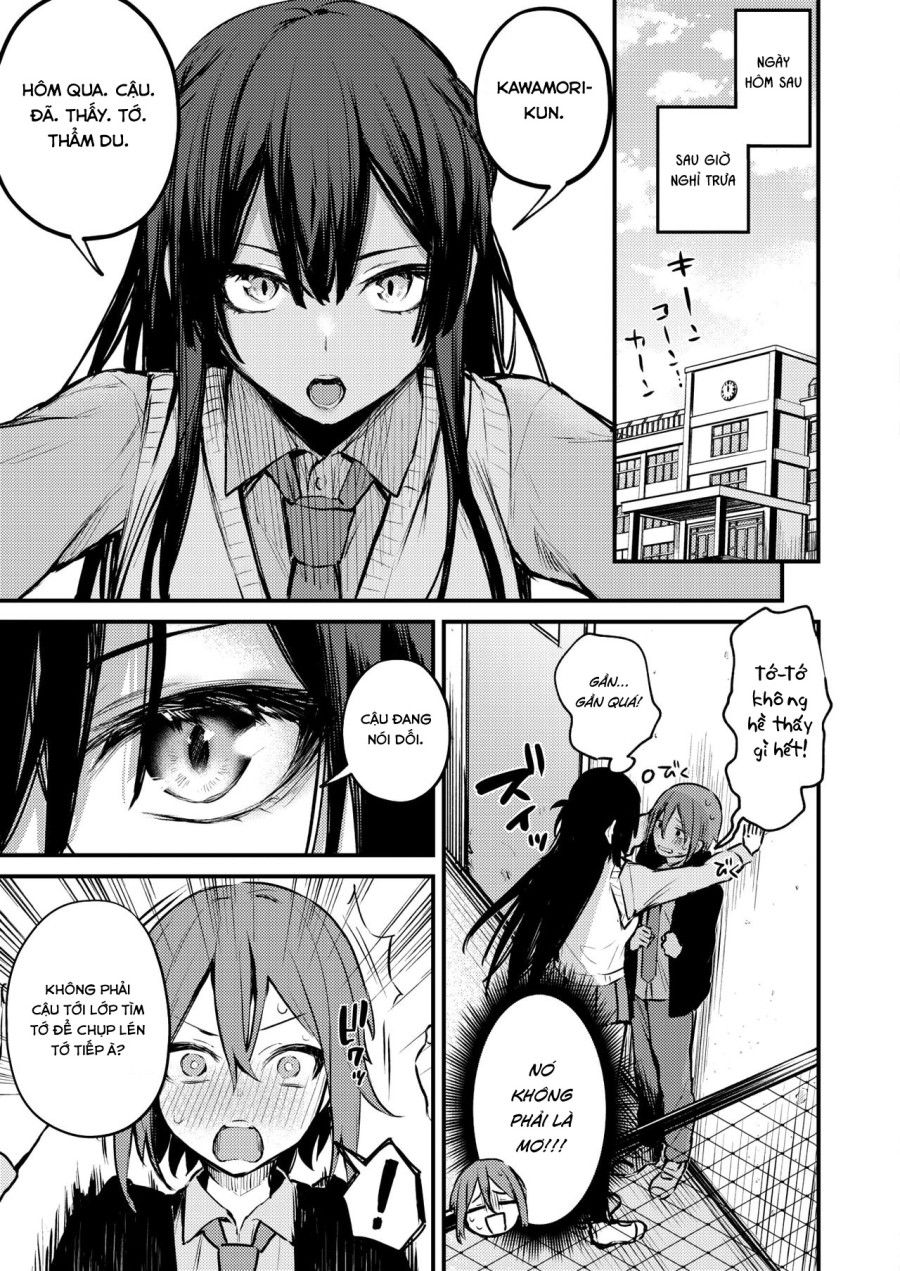 Himitsu No Haishin Oneshot page 7 - Giả Dược