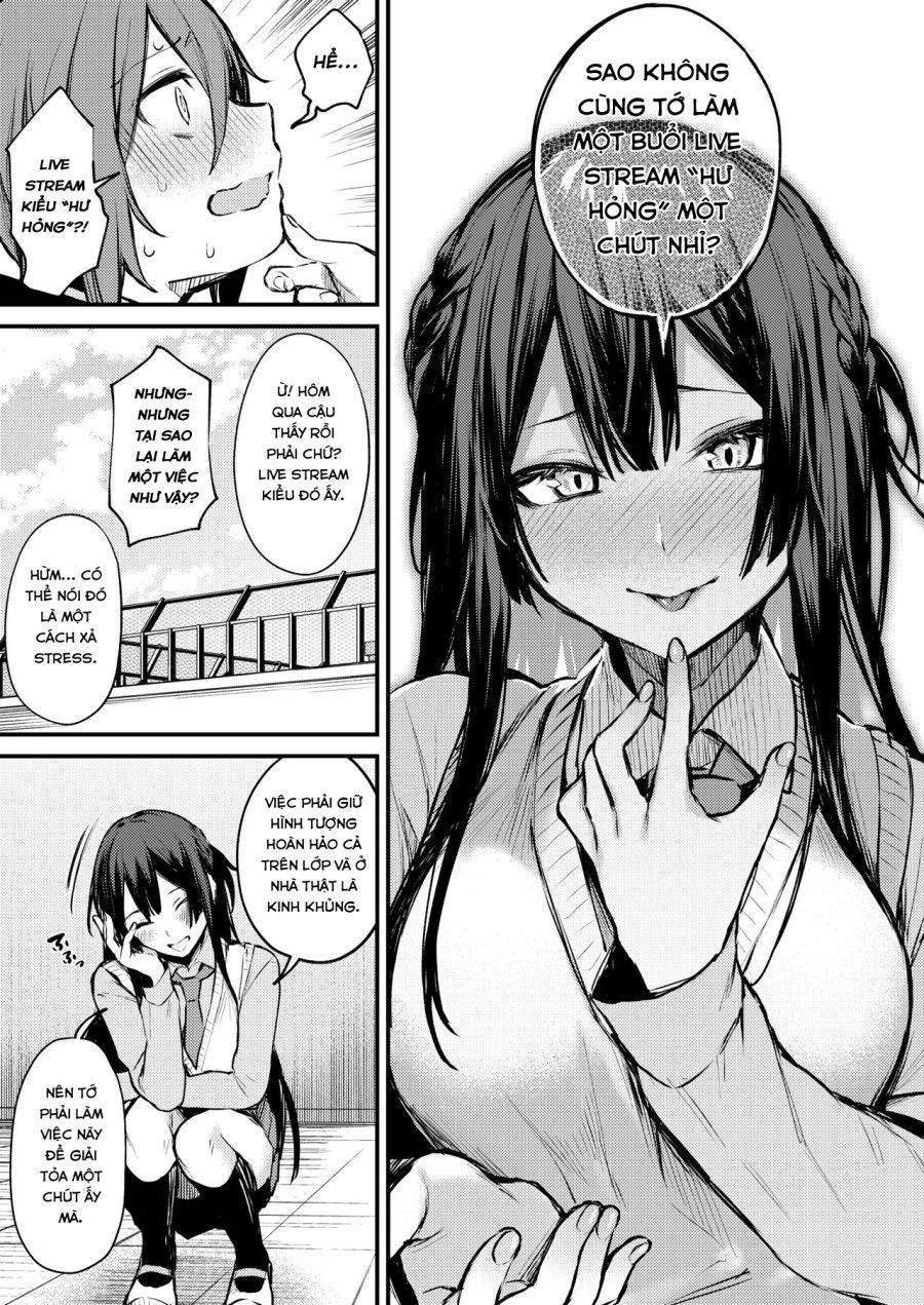 Himitsu No Haishin Oneshot page 9 - Giả Dược