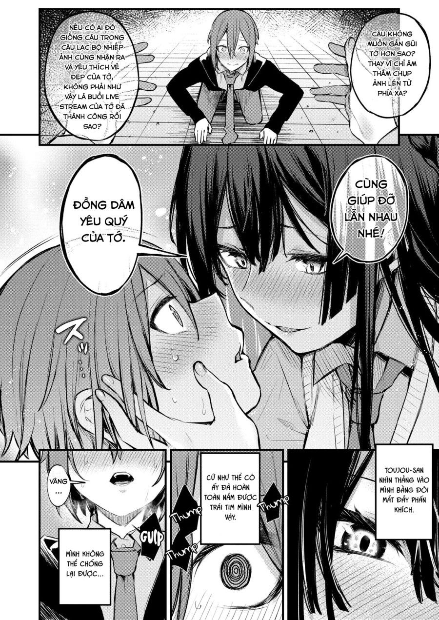 Himitsu No Haishin Oneshot page 10 - Giả Dược