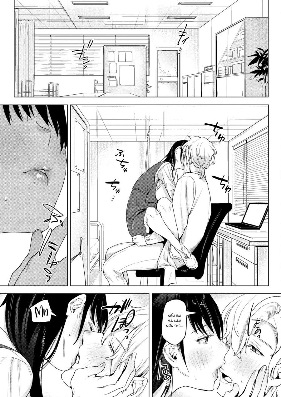 Himitsu No Hokenshitsu Oneshot page 13 - Giả Dược