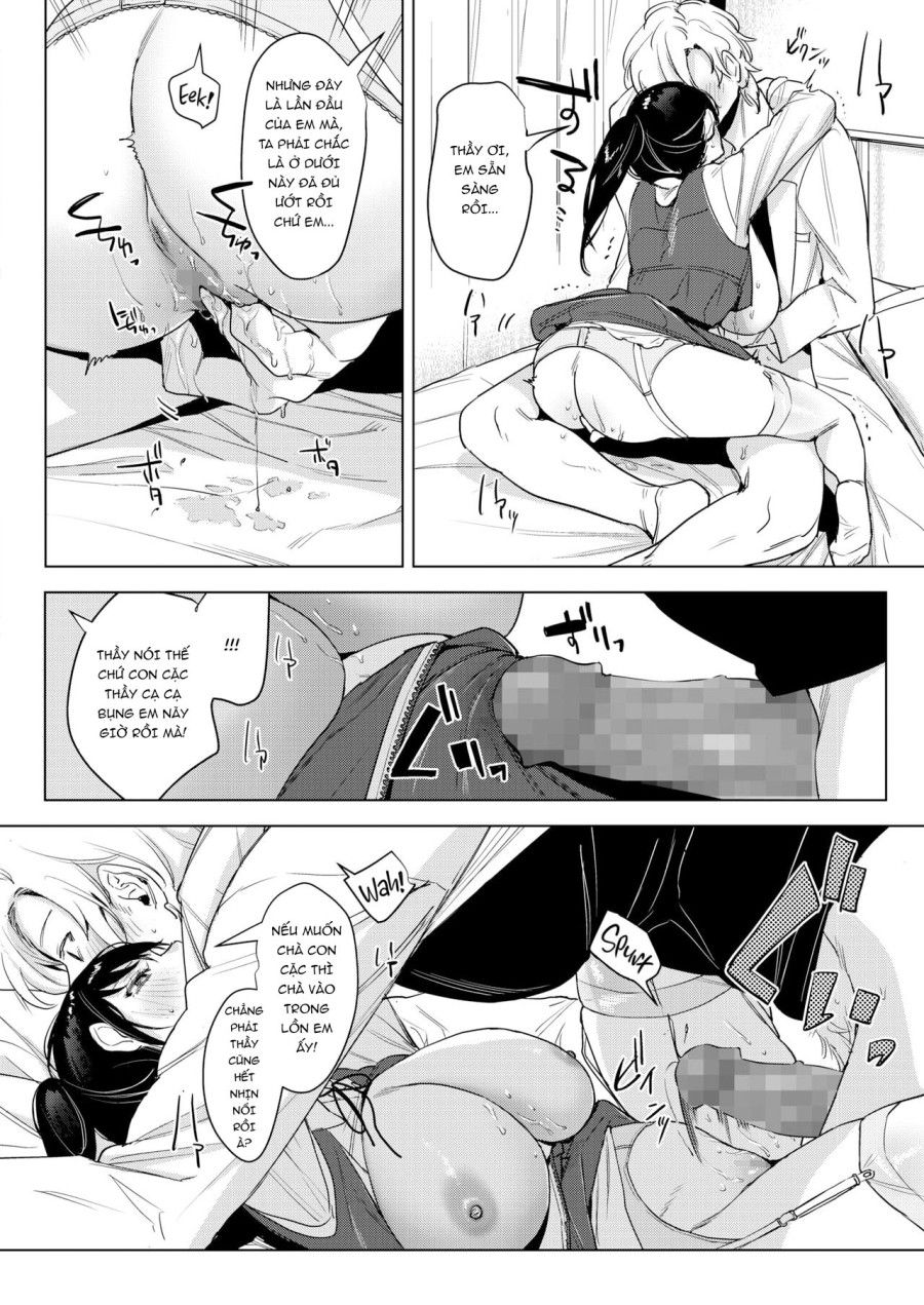Himitsu No Hokenshitsu Oneshot page 24 - Giả Dược