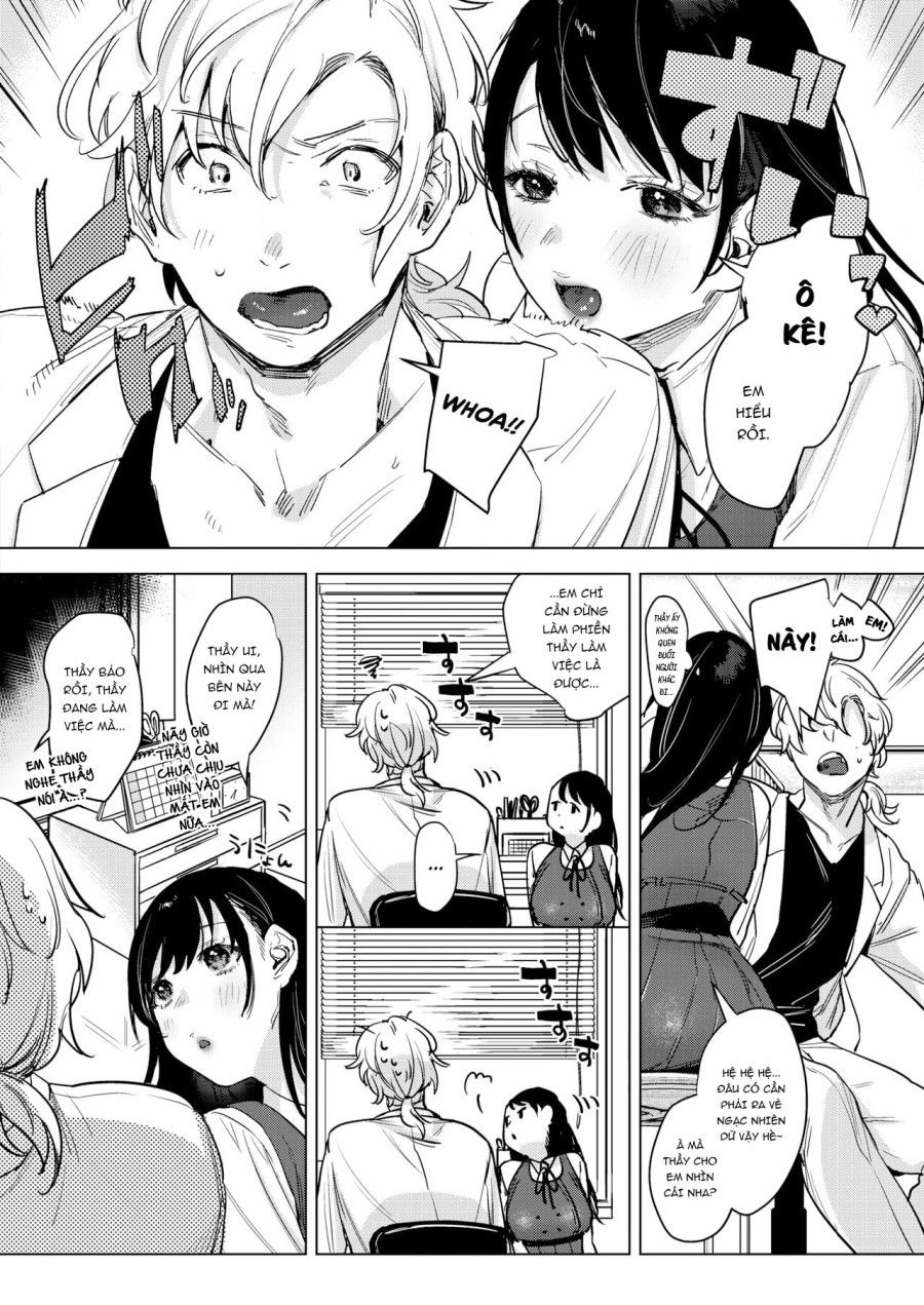 Himitsu No Hokenshitsu Oneshot page 8 - Giả Dược