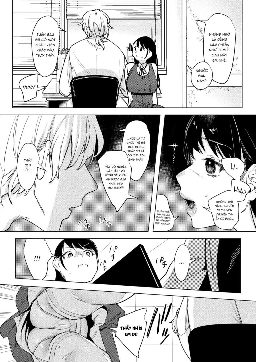 Himitsu No Hokenshitsu Oneshot page 10 - Giả Dược