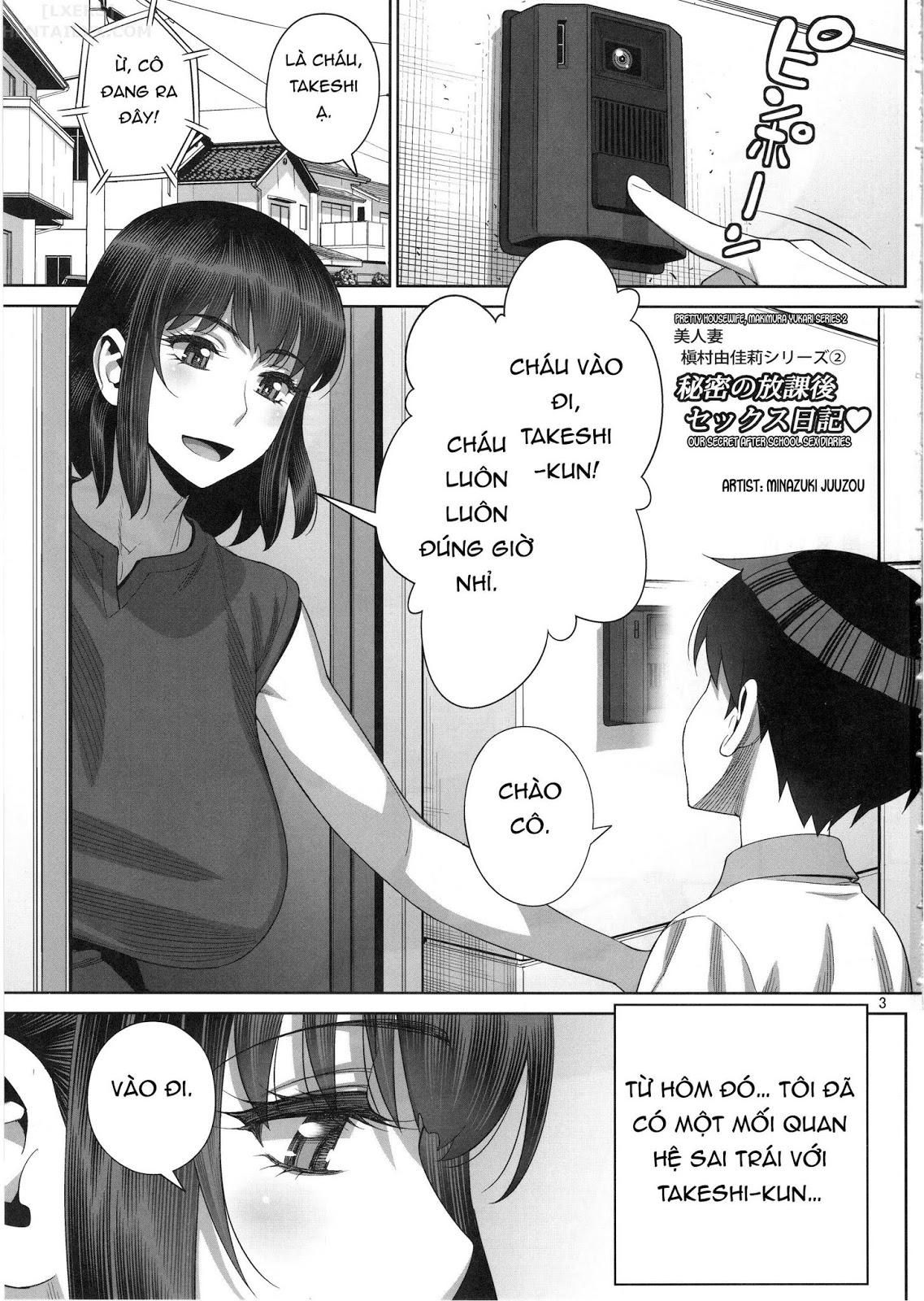 Himitsu No Houkago Sex Nikki Oneshot page 2 - Giả Dược