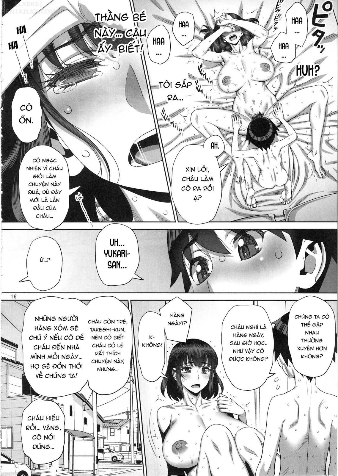 Himitsu No Houkago Sex Nikki Oneshot page 15 - Giả Dược