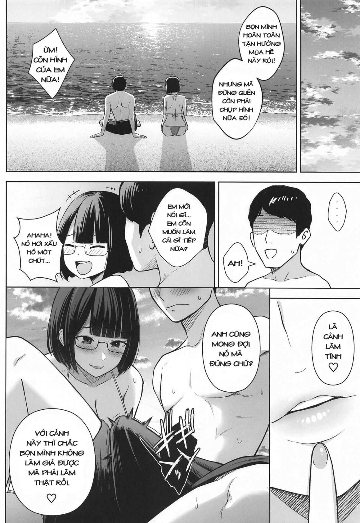 đọc truyện Himitsu No Imavi Satsueikai Oneshot ảnh 11 tại Giả Dược