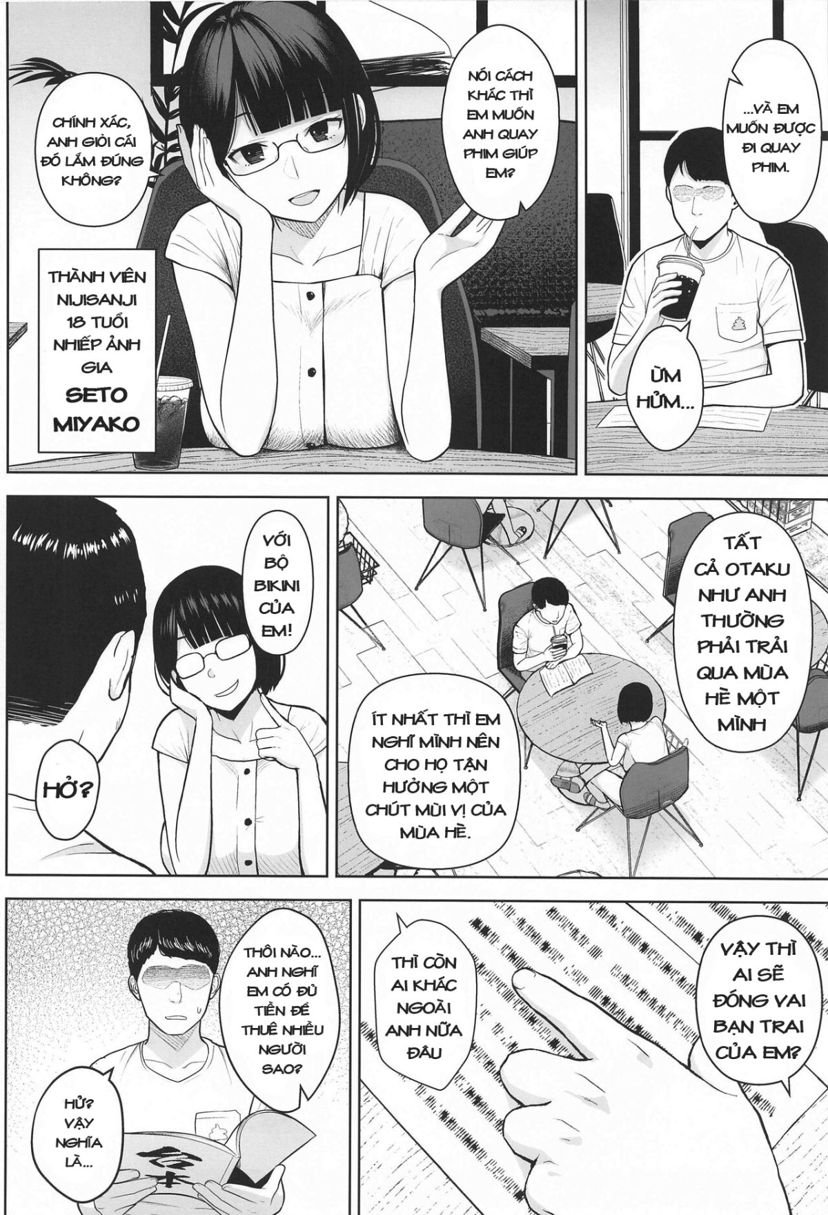 đọc truyện Himitsu No Imavi Satsueikai Oneshot ảnh 5 tại Giả Dược