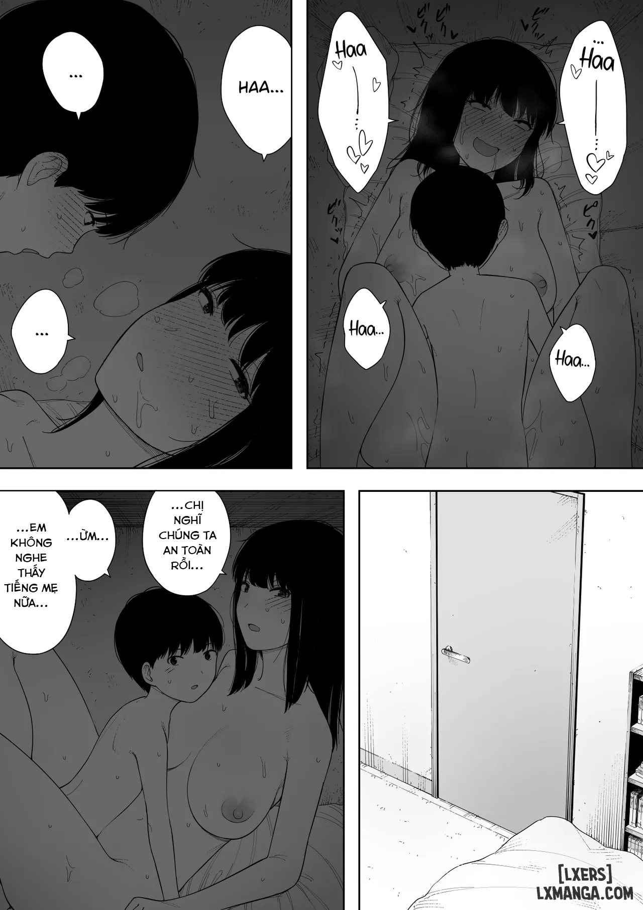 đọc truyện Himitsu No Kinshin Sex Daisuki Kyoudai Chương 1 ảnh 12 tại Thiên Thai Truyện