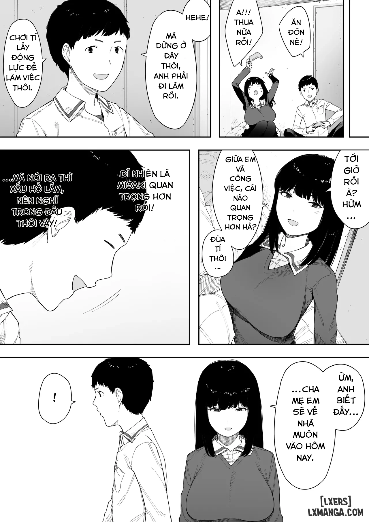 đọc truyện Himitsu No Kinshin Sex Daisuki Kyoudai Chương 1 ảnh 14 tại Thiên Thai Truyện