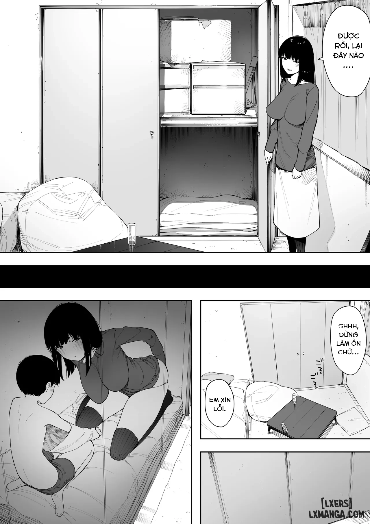 đọc truyện Himitsu No Kinshin Sex Daisuki Kyoudai Chương 1 ảnh 4 tại Thiên Thai Truyện