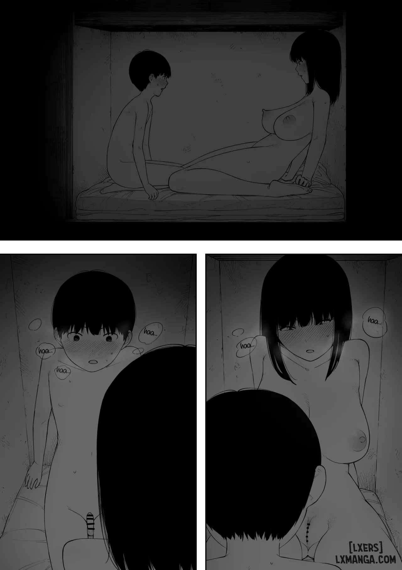 đọc truyện Himitsu No Kinshin Sex Daisuki Kyoudai Chương 1 ảnh 5 tại Thiên Thai Truyện