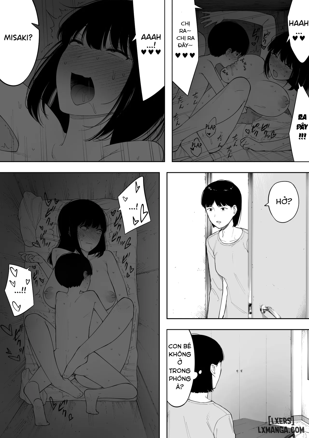 đọc truyện Himitsu No Kinshin Sex Daisuki Kyoudai Chương 1 ảnh 9 tại Thiên Thai Truyện