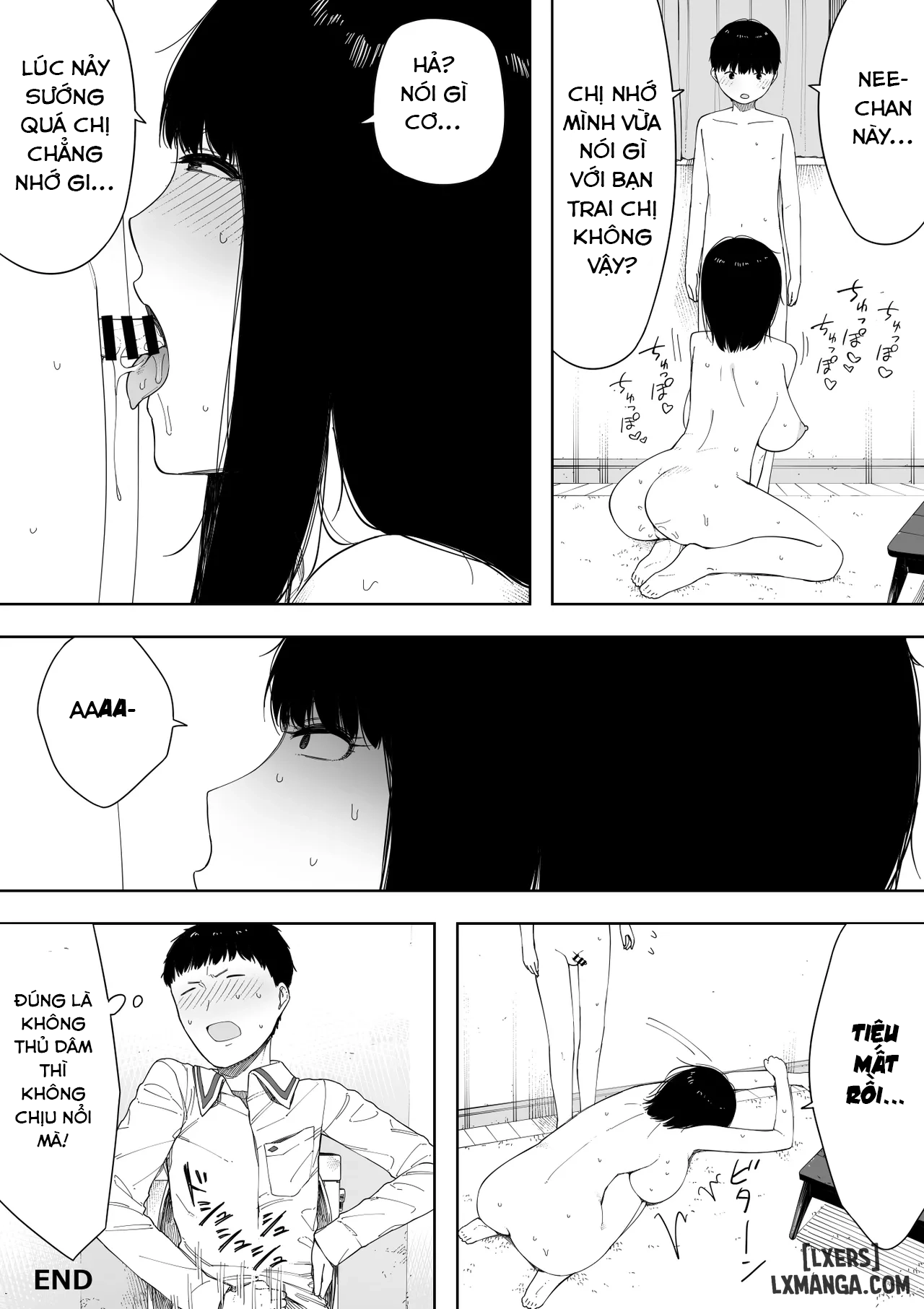 đọc truyện Himitsu No Kinshin Sex Daisuki Kyoudai Chương 2 ảnh 16 tại Thiên Thai Truyện