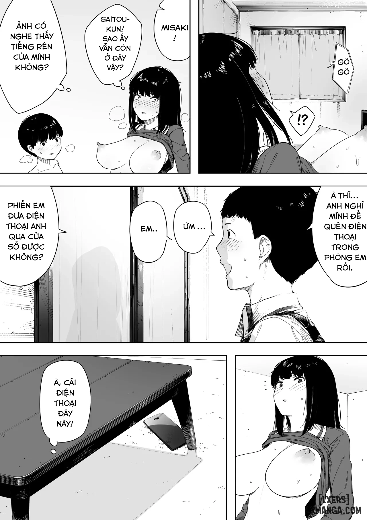 đọc truyện Himitsu No Kinshin Sex Daisuki Kyoudai Chương 2 ảnh 4 tại Thiên Thai Truyện