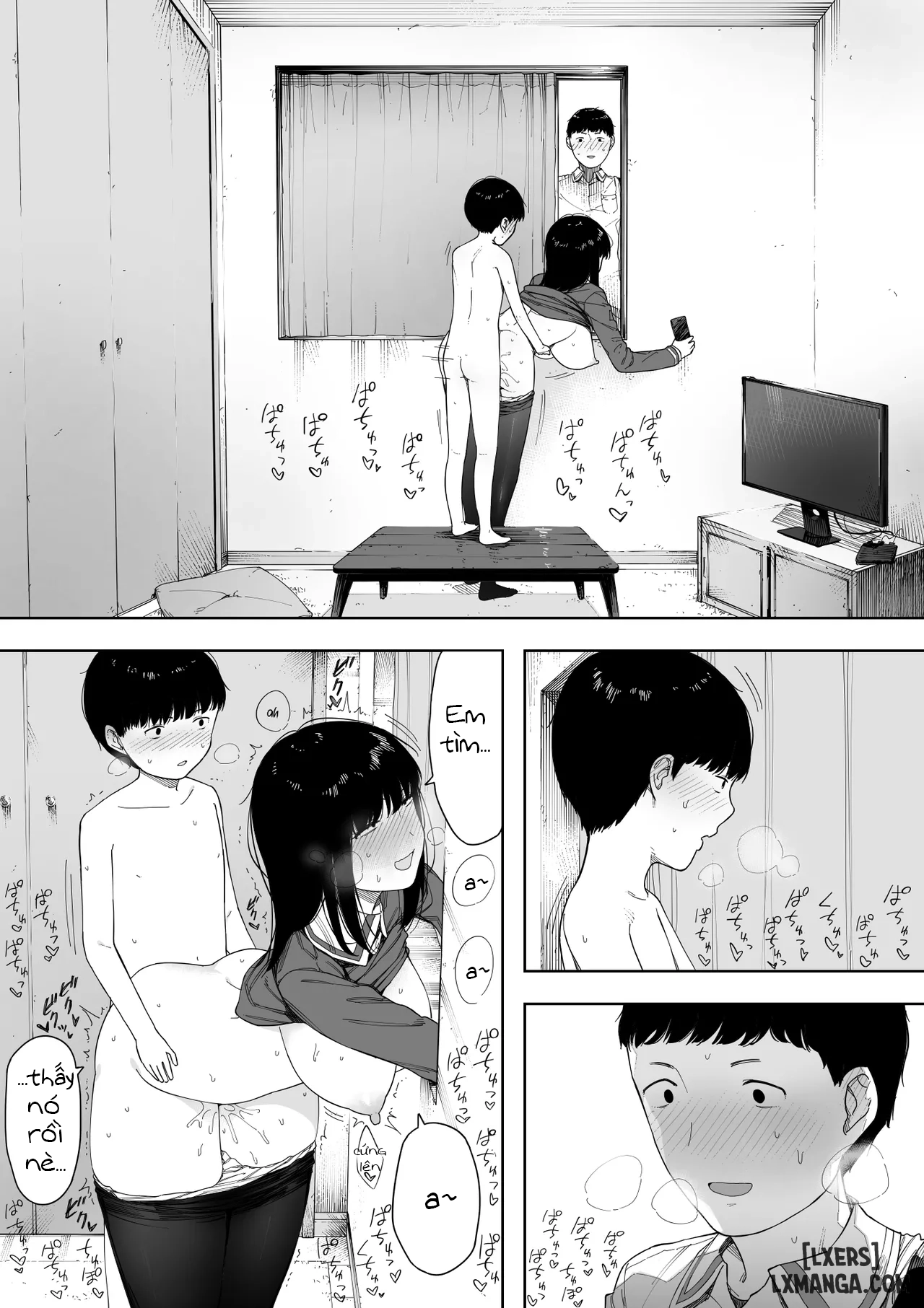 đọc truyện Himitsu No Kinshin Sex Daisuki Kyoudai Chương 2 ảnh 7 tại Thiên Thai Truyện