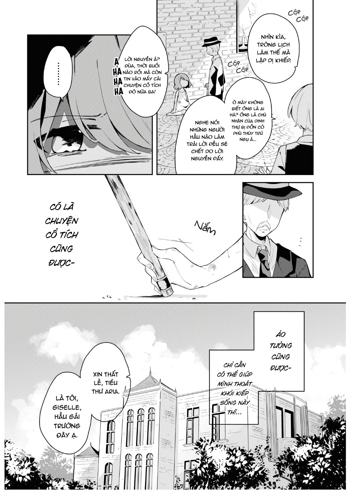 đọc truyện Himitsu No Ma Chérie Chương 1 ảnh 3 tại Thiên Thai Truyện