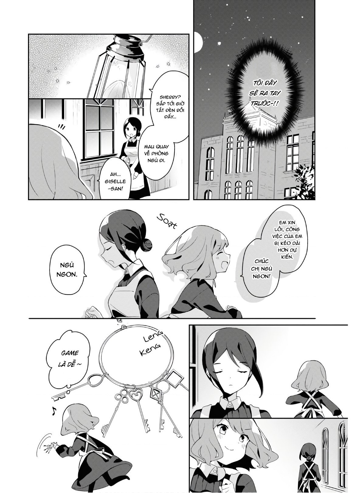 đọc truyện Himitsu No Ma Chérie Chương 1 ảnh 13 tại Thiên Thai Truyện