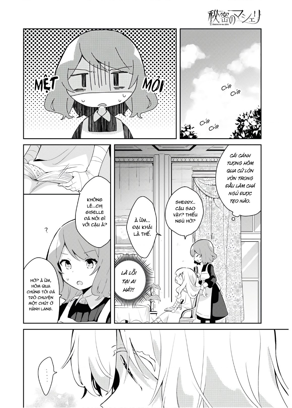 đọc truyện Himitsu No Ma Chérie Chương 1 ảnh 17 tại Thiên Thai Truyện