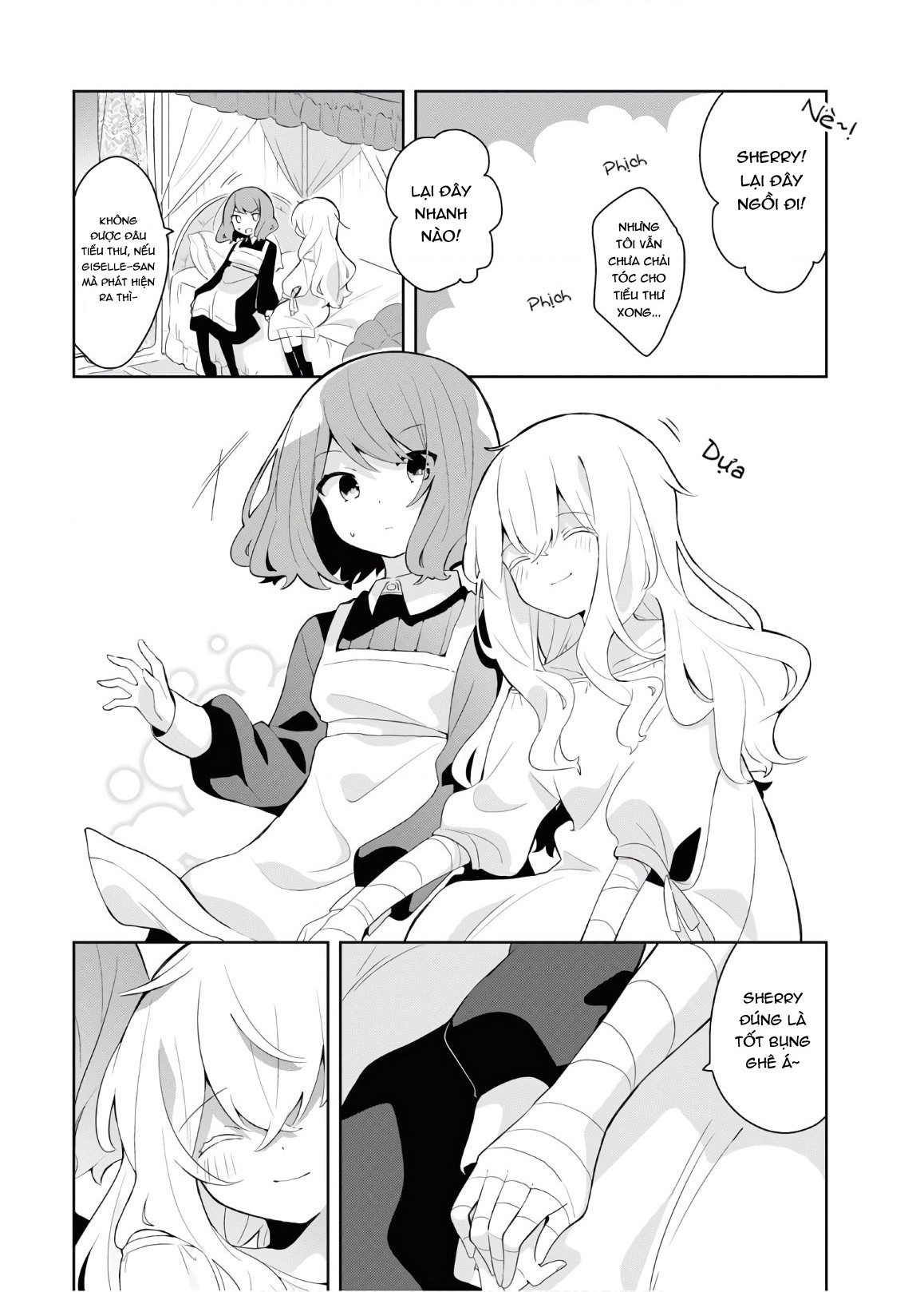 đọc truyện Himitsu No Ma Chérie Chương 1 ảnh 19 tại Thiên Thai Truyện