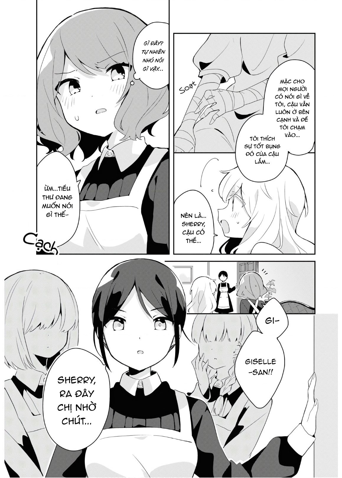 đọc truyện Himitsu No Ma Chérie Chương 1 ảnh 20 tại Thiên Thai Truyện