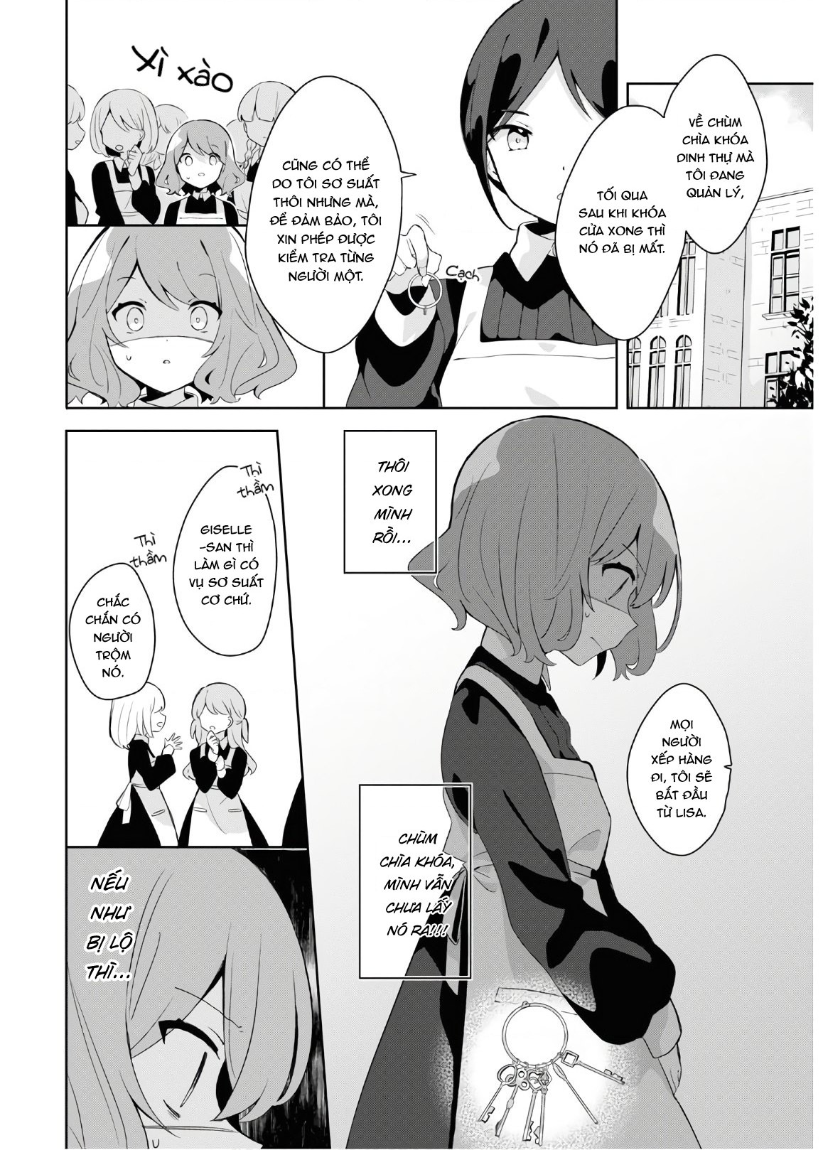 đọc truyện Himitsu No Ma Chérie Chương 1 ảnh 21 tại Thiên Thai Truyện