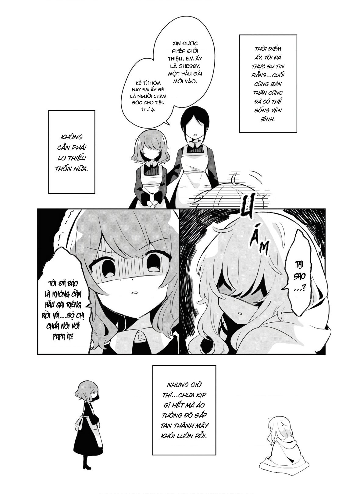 đọc truyện Himitsu No Ma Chérie Chương 1 ảnh 4 tại Thiên Thai Truyện