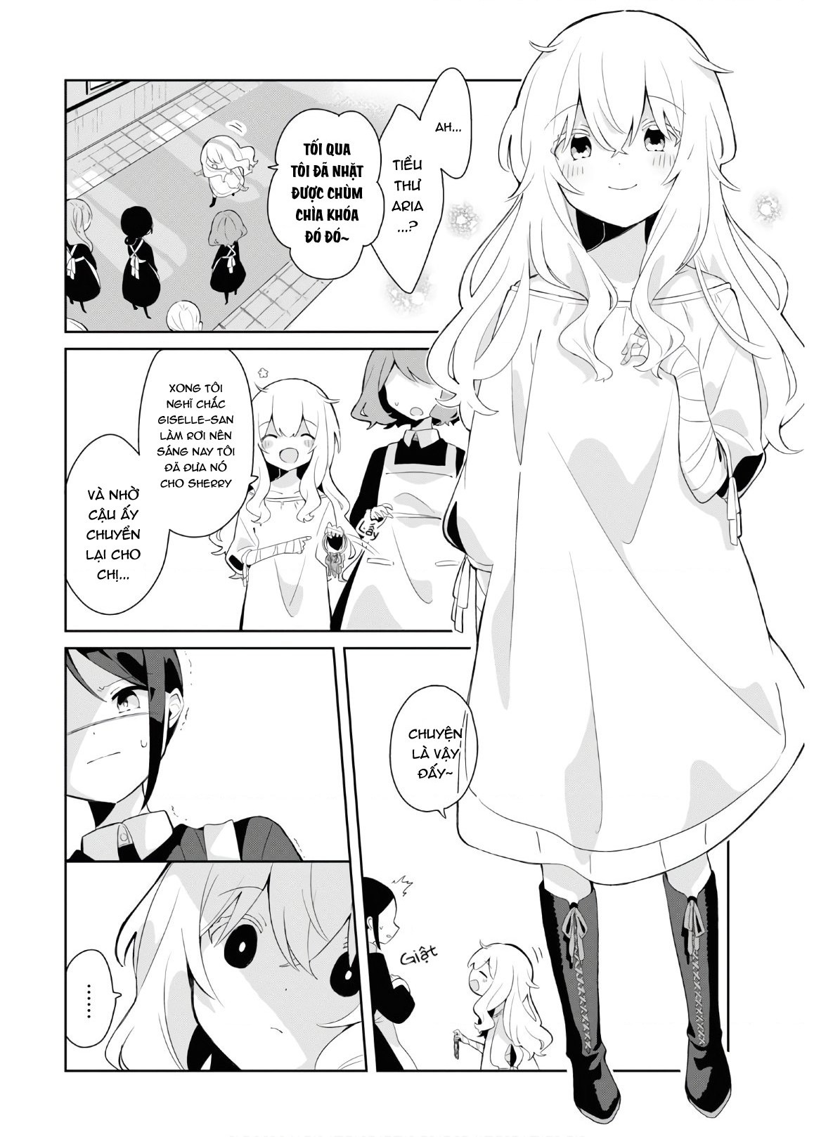 đọc truyện Himitsu No Ma Chérie Chương 1 ảnh 23 tại Thiên Thai Truyện