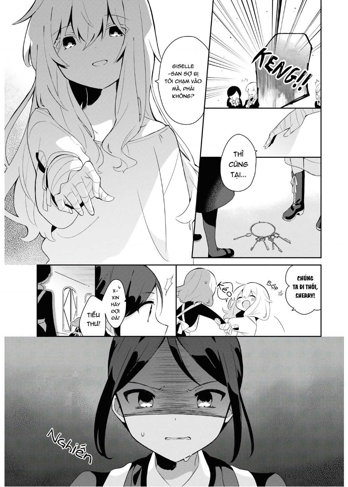 đọc truyện Himitsu No Ma Chérie Chương 1 ảnh 24 tại Thiên Thai Truyện