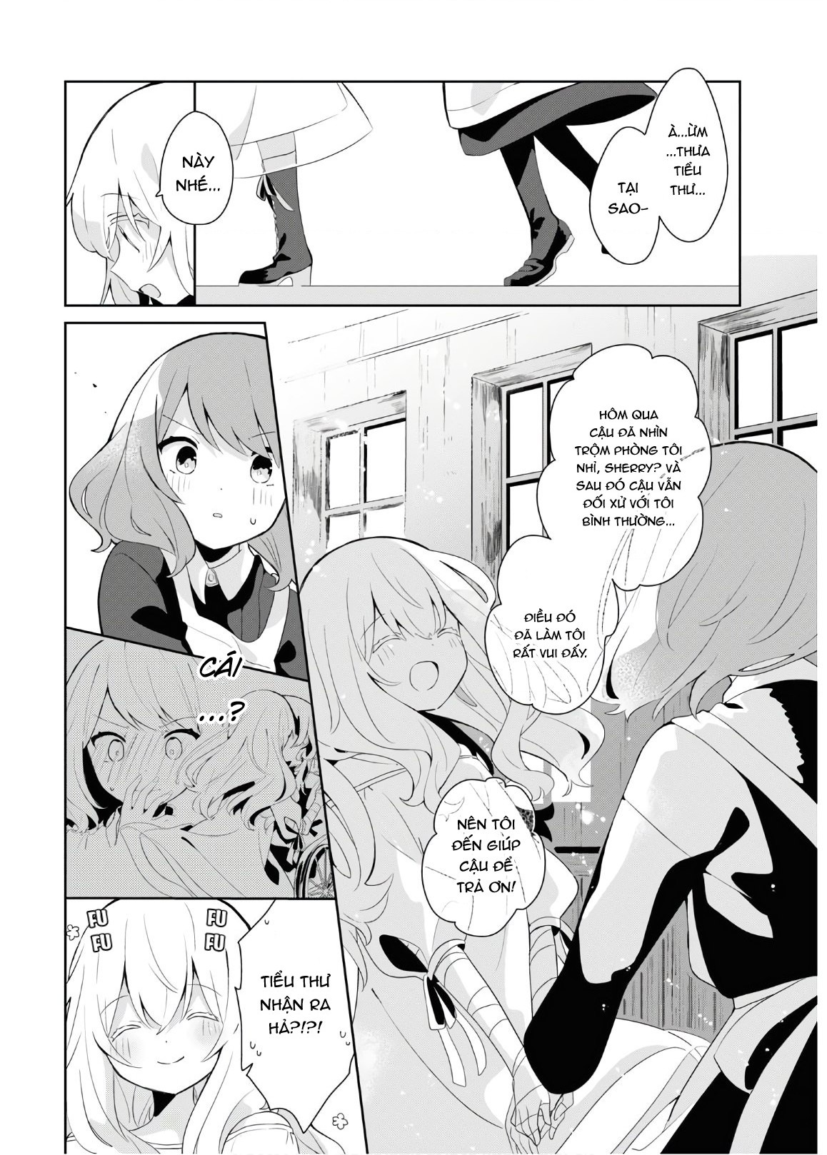 đọc truyện Himitsu No Ma Chérie Chương 1 ảnh 25 tại Thiên Thai Truyện