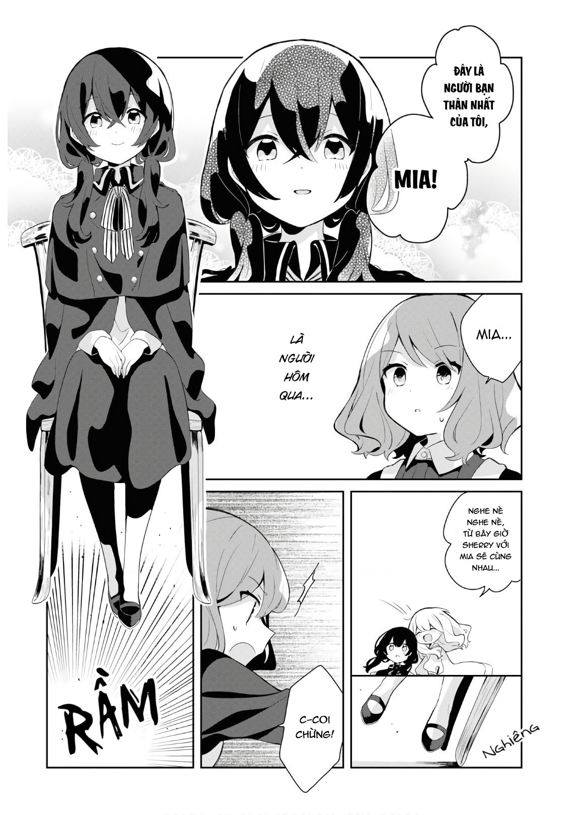 đọc truyện Himitsu No Ma Chérie Chương 1 ảnh 27 tại Thiên Thai Truyện