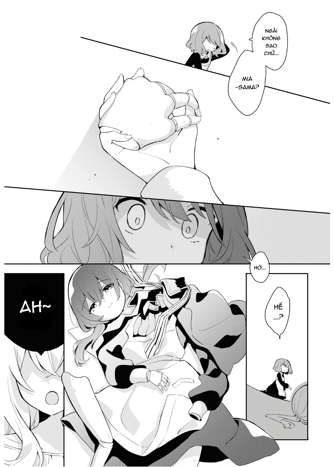 đọc truyện Himitsu No Ma Chérie Chương 1 ảnh 28 tại Thiên Thai Truyện