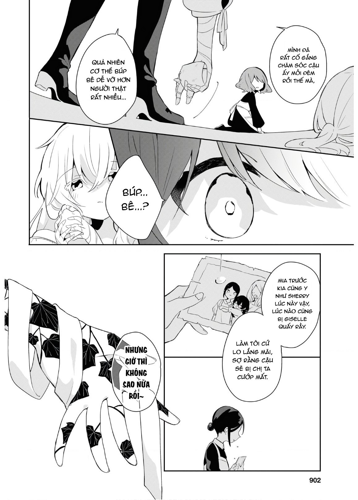 đọc truyện Himitsu No Ma Chérie Chương 1 ảnh 29 tại Thiên Thai Truyện