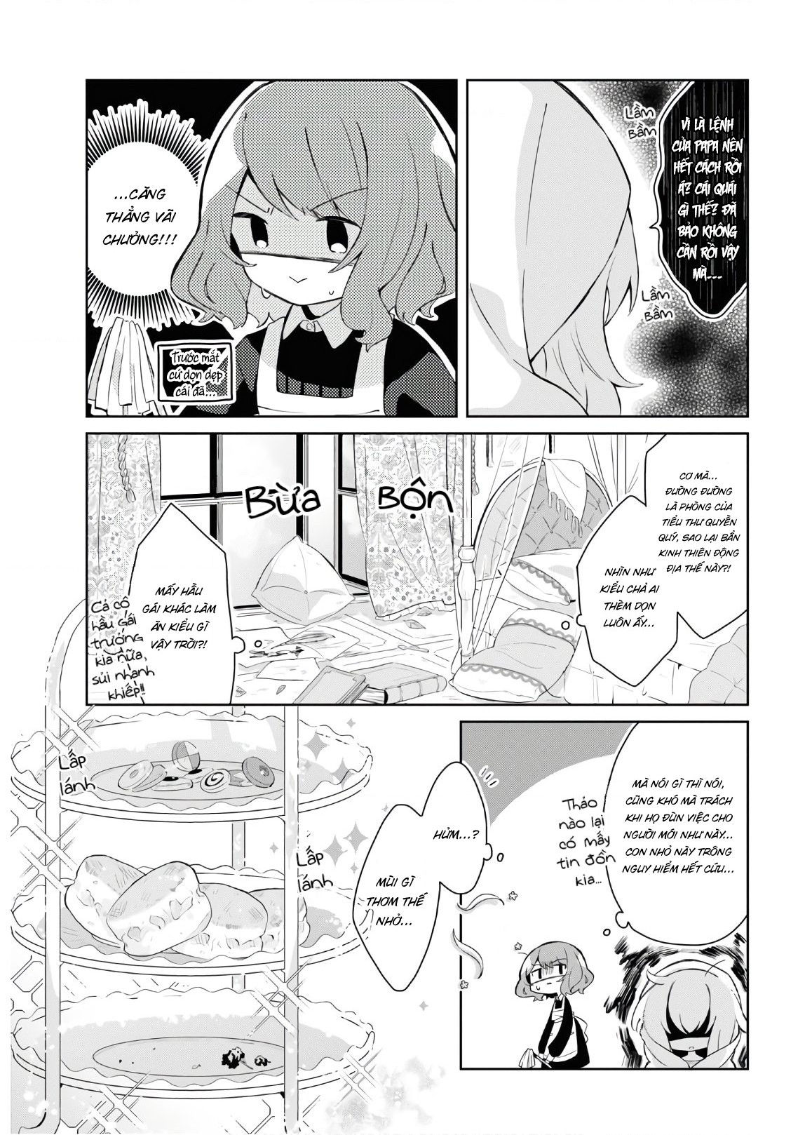 đọc truyện Himitsu No Ma Chérie Chương 1 ảnh 6 tại Thiên Thai Truyện