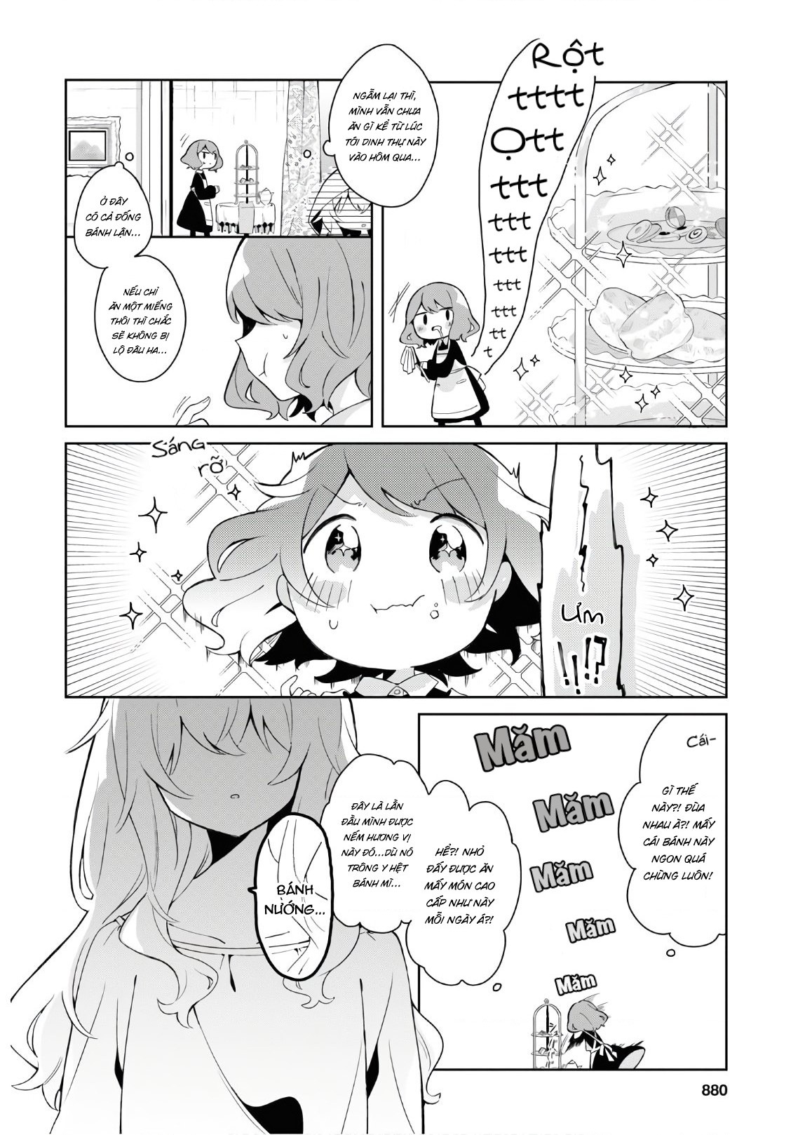 đọc truyện Himitsu No Ma Chérie Chương 1 ảnh 7 tại Thiên Thai Truyện