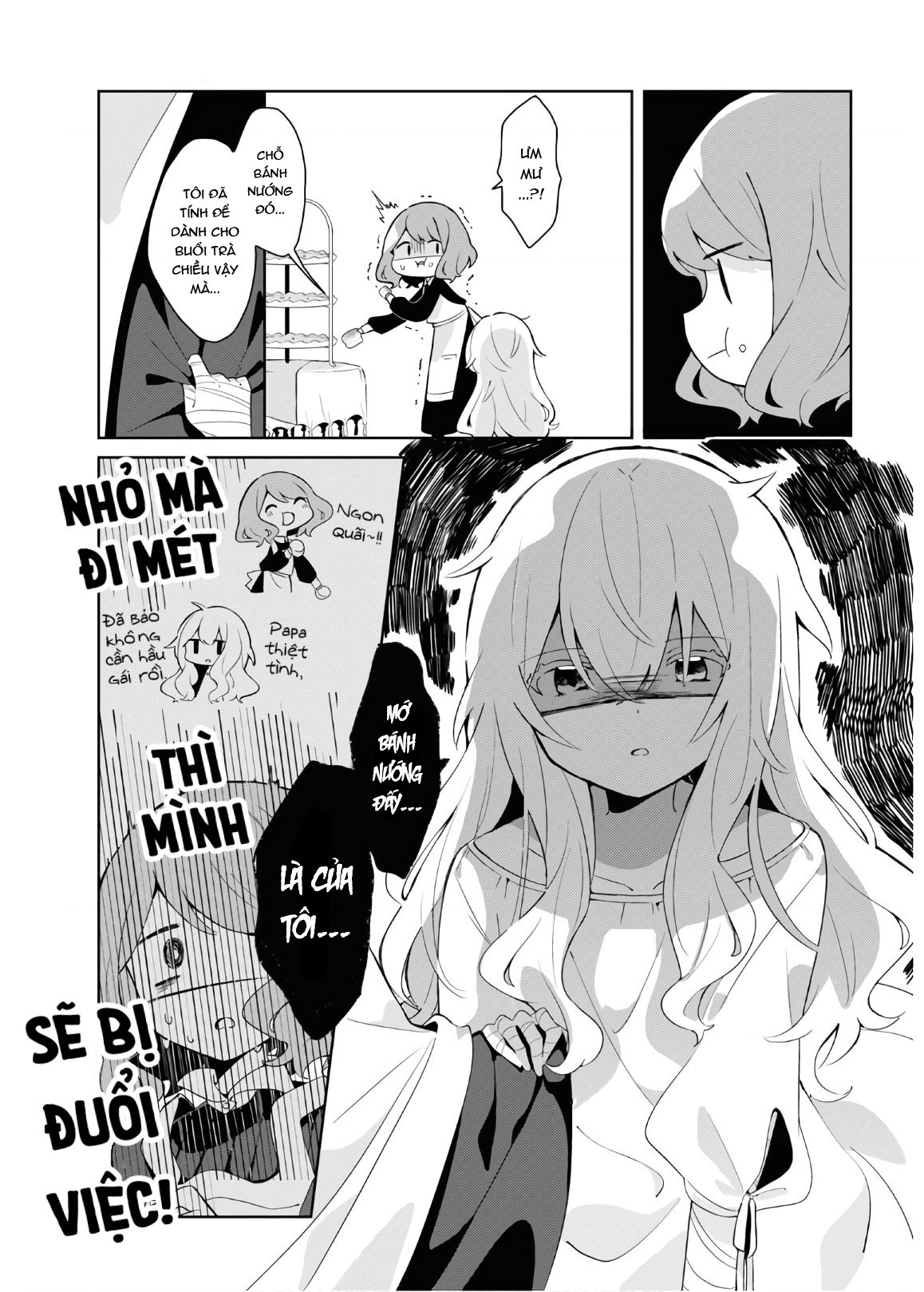 đọc truyện Himitsu No Ma Chérie Chương 1 ảnh 8 tại Thiên Thai Truyện