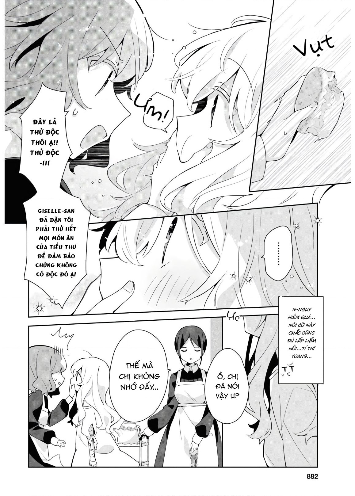 đọc truyện Himitsu No Ma Chérie Chương 1 ảnh 9 tại Thiên Thai Truyện