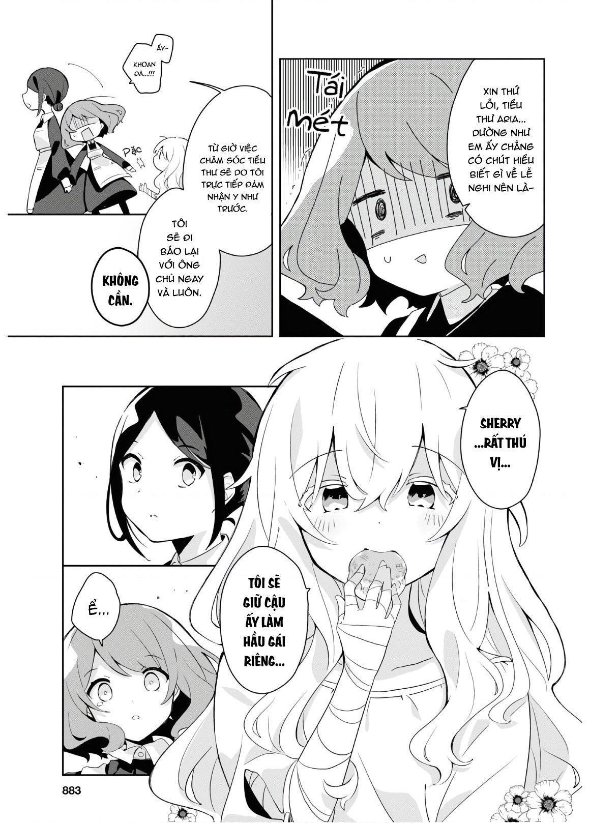 đọc truyện Himitsu No Ma Chérie Chương 1 ảnh 10 tại Thiên Thai Truyện