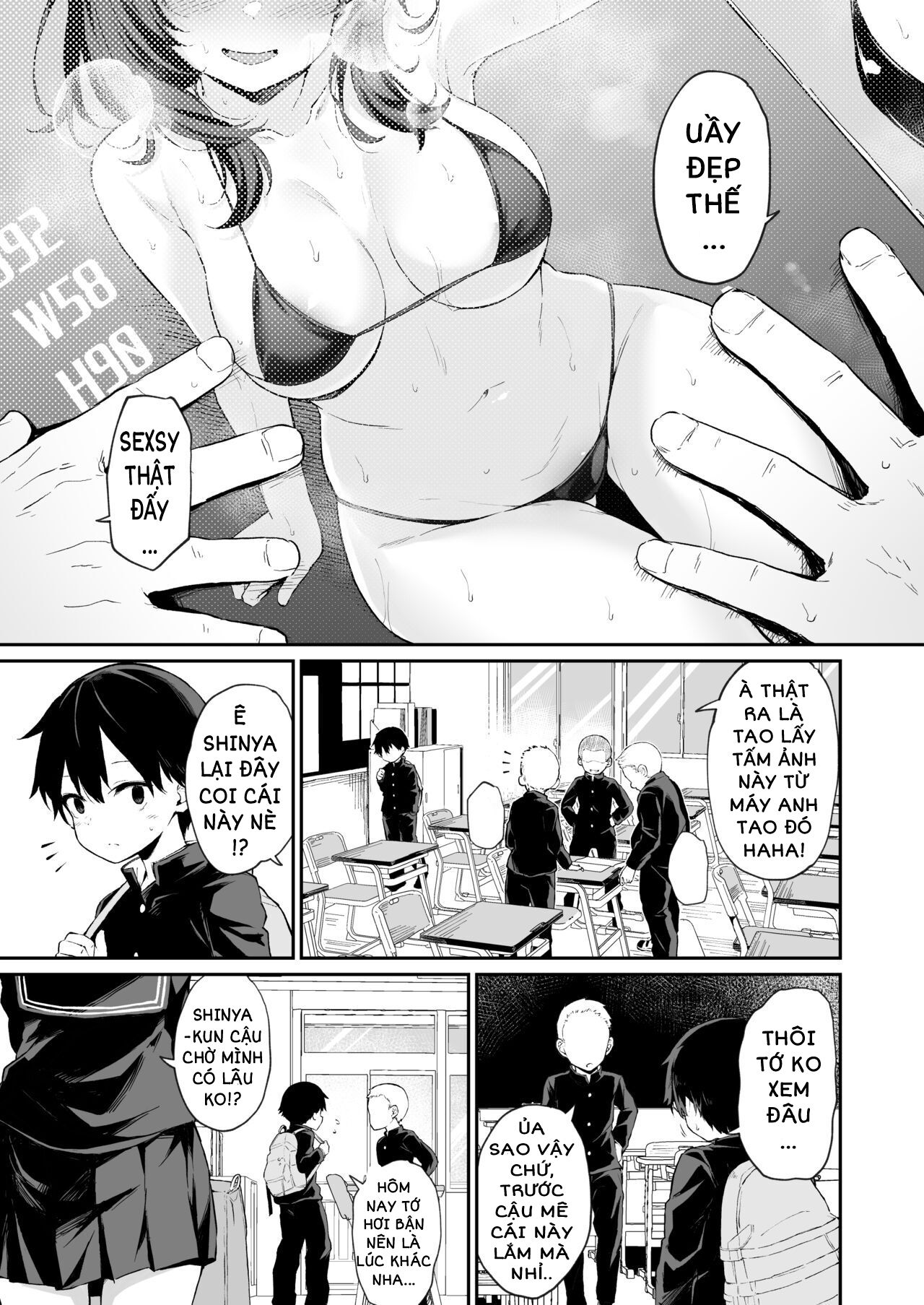 đọc truyện Himitsu No Midara Oneshot ảnh 4 tại Giả Dược