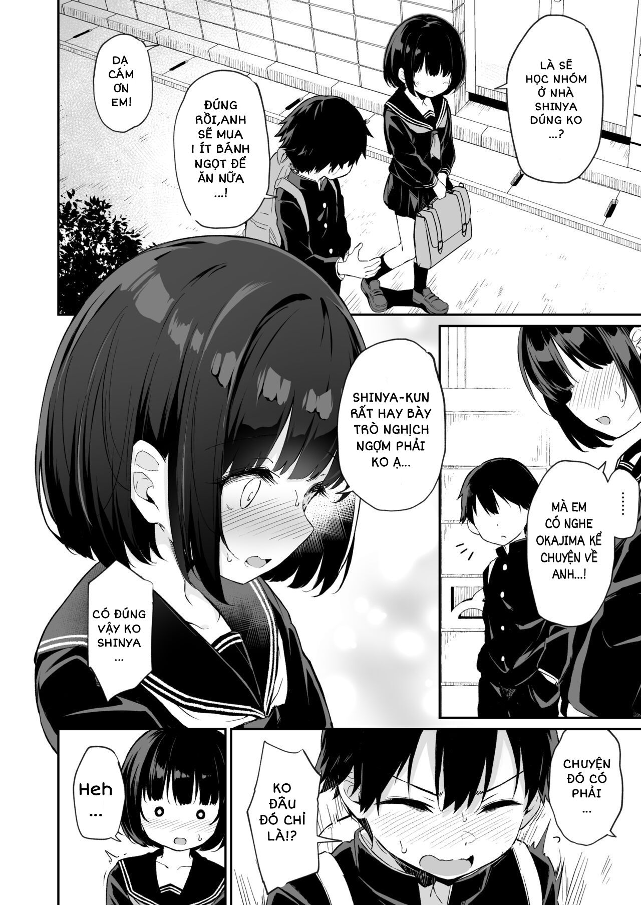 đọc truyện Himitsu No Midara Oneshot ảnh 7 tại Giả Dược